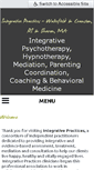 Mobile Screenshot of integrative-practices.com